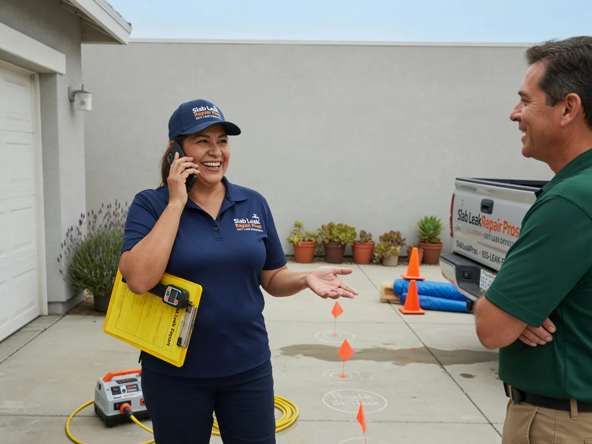 Slab Leak Repair Novelty, OH FAQs
